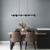 Lampă suspendată SNOW negru 6x50W GU10 Light Prestige
