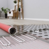 Substrat pentru pardoseli laminate și din lemn Optima Thermo Aquastop (3în1_acustică, izolație termică, bandă adezivă și suprapunere)