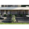 BERGDECK PURE Graphite compozit, periat 240 × 15 × 2,5 cm