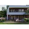 BERGDECK PURE Nuc compozit, periat 240 × 15 × 2,5 cm