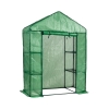Sera Tunel de folie pentru grădină și balcon 1,40 x 0,70 x 2,0 m verde