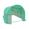 Tunel de grădină 3,0 x 4,5 x 2,0 m - 13,5m2 verde