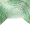 Tunel de grădină 3,0 x 6,0 x 2,0 m - 18,0m2 verde