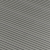 Placă de terasă compozită BERGDECK B150, antracit, periat 240 × 15 × 2,5 cm