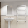 Radiator de baie AWENA 3 cromat 530x969mm 240W Imers