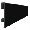 Bravo 80mm 1.2m PVC spumă de plintă 307 Black