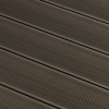 BERGDECK SAFARI Terasă compozită Ebony, periat 240 × 15 × 2,5 cm