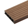 BERGDECK Acoperișuri compozite B150, castan, periat 120 × 15 × 2,5 cm