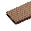 Acoperișuri compozite ECO E140 Castan periat 220 × 14 × 2,2 cm
