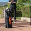 Mașină de spălat cu presiune 2200 w, 150 bar, 450 l/h, manometru