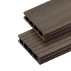 Placa de terasă compozită BERGDECK B150, nuc, periat 240 × 15 × 2,5 cm