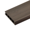 Placa de terasă compozită BERGDECK B150, nuc, periat 240 × 15 × 2,5 cm