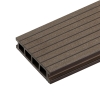 Placa de terasă compozită BERGDECK B150, nuc, periat 240 × 15 × 2,5 cm