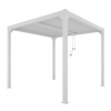 Luxe Terrace Pergola 3x3m - Culoare alb