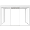 Luxe Terrace Pergola 3x3m - Culoare alb