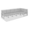 Husă de protecție pentru mobilier de grădină 365 x 125 x 80cm - verde