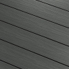 BERGDECK Placă de balcon compozită W138, tec/strău, periat 290 × 13,8 × 2,4 cm
