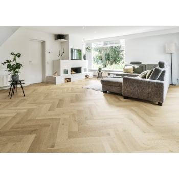 Panou de pardoseală din vinil SPC Herringbone Chic