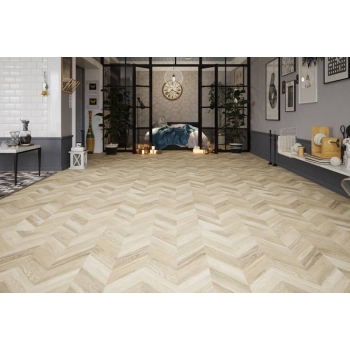 Panouri de pardoseală Lycia AC4 8 mm Light Herringbone