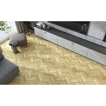 Panouri de pardoseală Cenova AC4 8 mm Light Herringbone