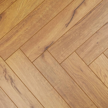 Panouri de pardoseală Herringbone Cantana AC5 8 mm cu canelură în V pe 4 fețe
