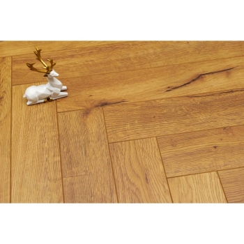 Panouri de pardoseală Herringbone Cantana AC5 8 mm cu canelură în V pe 4 fețe