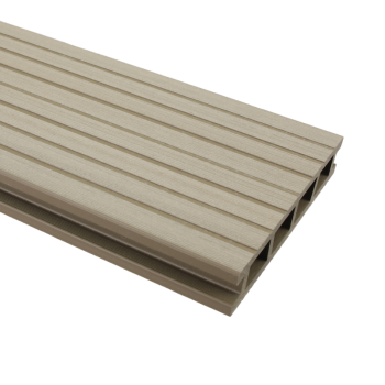 BERGDECK SKANDYNAWIA placă de terasă compozită Bjork, periat 240 × 15 × 2,5 cm