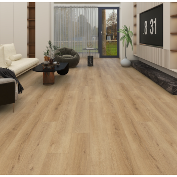 Panou de pardoseală SPC California Oak NAVAJO 230 x 1220 x 4mm, microgresie, structură sincronă