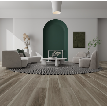Panou de pardoseală SPC Indiana Oak NAVAJO 230 x 1220 x 4mm, microgresie