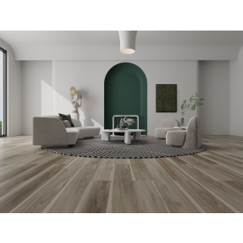 Panou de pardoseală SPC Indiana Oak NAVAJO 230 x 1220 x 4mm, microgresie