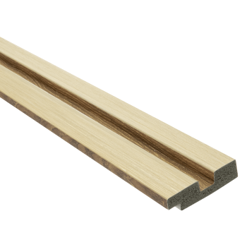 Bandă de capăt dreapta Yutra SMOOTH Beech Natural