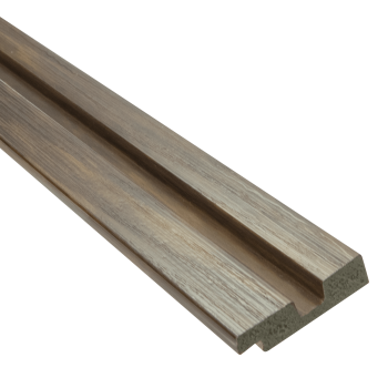 Bandă de capăt dreapta Yutra SMOOTH Rustic Oak