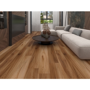 Panou de pardoseală SPC Alaska Oak NAVAJO 230 x 1220 x 4mm, microgresie, structură sincronă