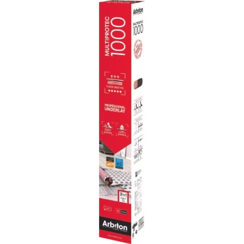 Substrat pentru pardoseli laminate și din lemn Multiprotec 1000 (3în1_izolație, izolație termică, duritate)