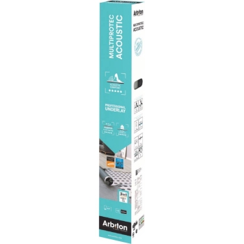 Substrat pentru pardoseli laminate și din lemn Multiprotec Acoustic 3în1 (3în1_izolație, acustică, duritate)