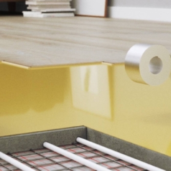 Multiprotec LVT Substrat antiderapant pentru pardoseli de vinil (antiderapant)