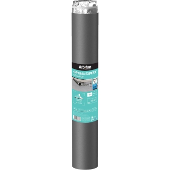 Substrat pentru pardoseli laminate și din lemn Optima Expert Aquastop (3în1_acustică, izolare termică, duritate)