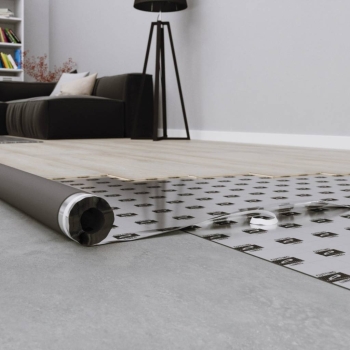 Substrat pentru pardoseli laminate și din lemn Optima Expert Aquastop (3în1_acustică, izolare termică, duritate)