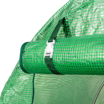 Tunel de grădină 3,0 x 4,5 x 2,0 m - 13,5m2 verde