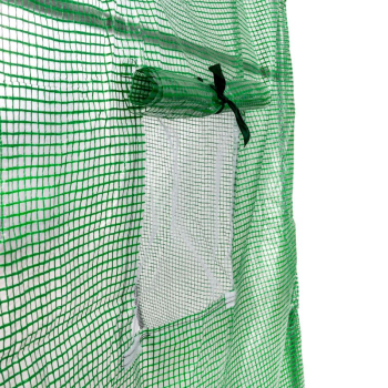 Tunel de grădină 3,0 x 4,5 x 2,0 m - 13,5m2 verde