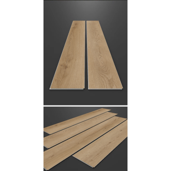 Panou de pardoseală SPC California Oak NAVAJO 230 x 1220 x 4mm, microgresie, structură sincronă
