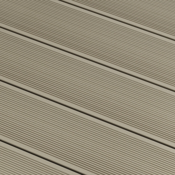 BERGDECK SKANDYNAWIA placă de terasă compozită Bjork, periat 240 × 15 × 2,5 cm