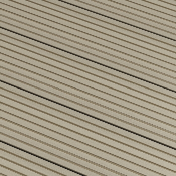 BERGDECK SKANDYNAWIA placă de terasă compozită Bjork, periat 240 × 15 × 2,5 cm