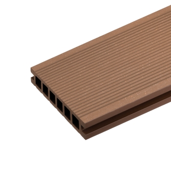 Acoperișuri compozite ECO E140 Castan periat 220 × 14 × 2,2 cm