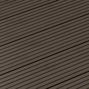 Placa de terasă compozită BERGDECK B150, nuc, periat 240 × 15 × 2,5 cm