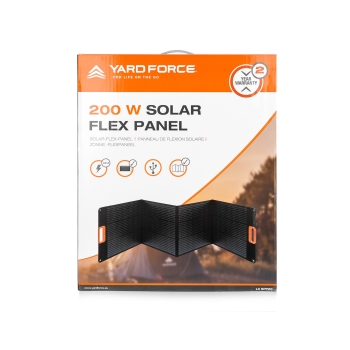 Panou solar pliabil pentru stația de încărcare 18V, 200 W