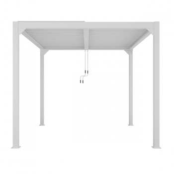 Luxe Terrace Pergola 3x3m - Culoare alb