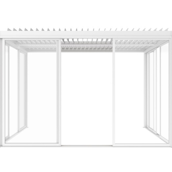 Luxe Terrace Pergola 3x3m - Culoare alb