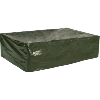 Husă de protecție pentru mobilier de grădină 365 x 125 x 80cm - verde