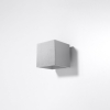 Lampă de perete QUAD 1 gri 1x40W G9 Sollux Lighting